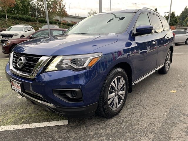 2018 Nissan Pathfinder
