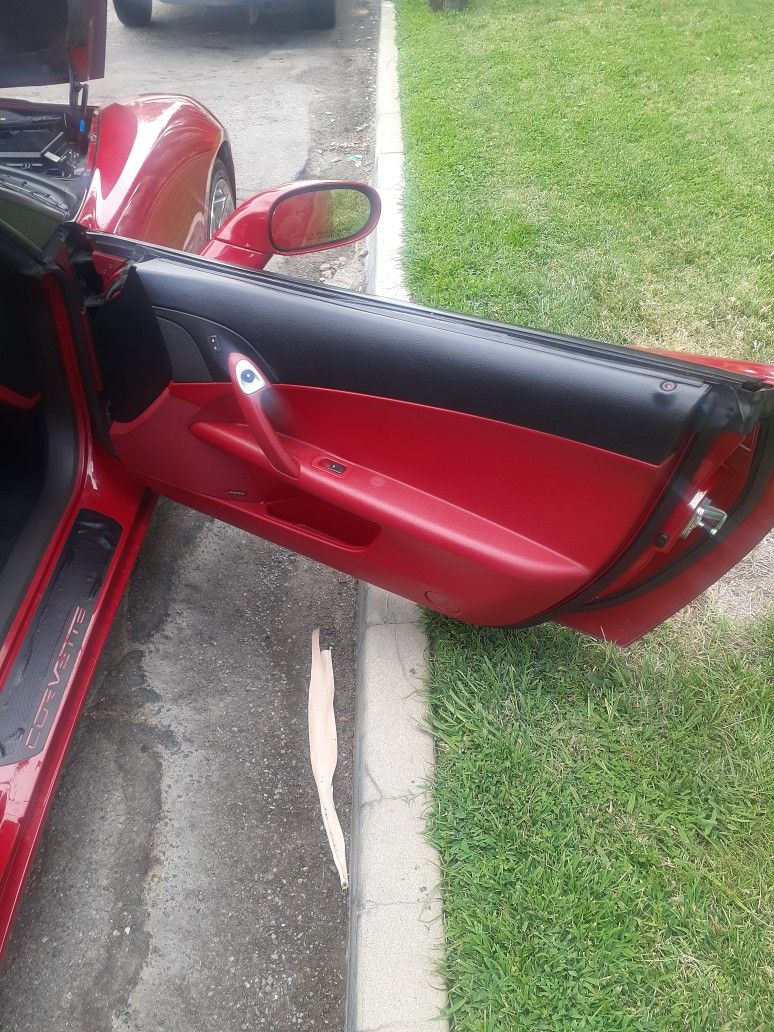 2005 Chevrolet Corvette