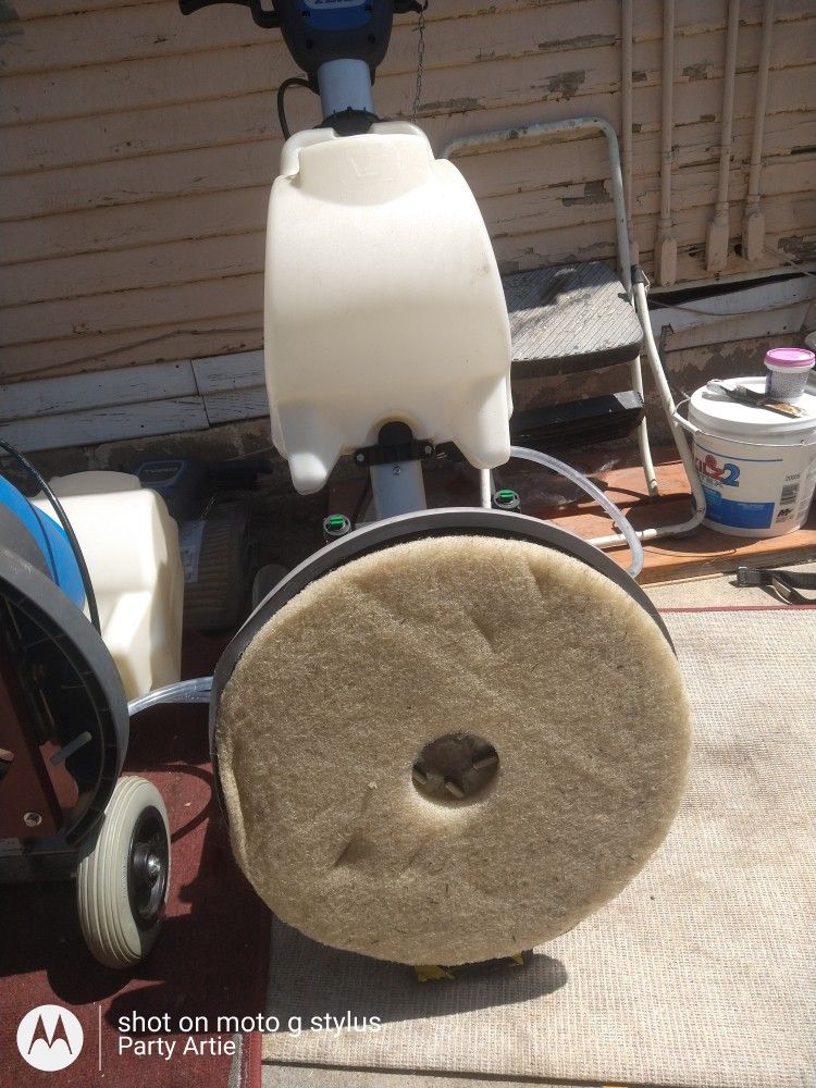 EDIC Hard Surface Scrubber- Toro, Toro HD.