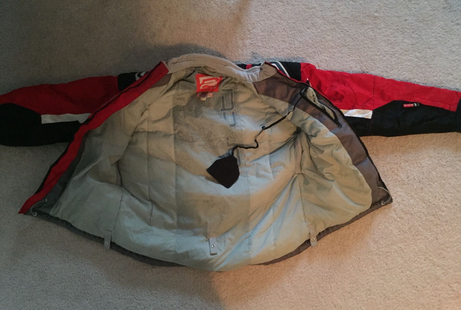 Arctiva Snowmobile Jacket - Men’s S.