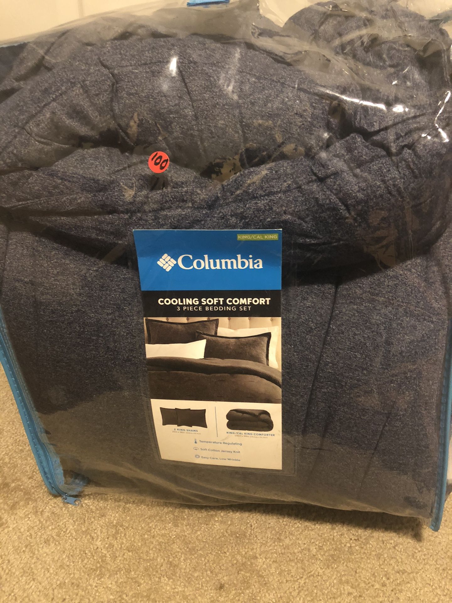 Columbia Comforter Set