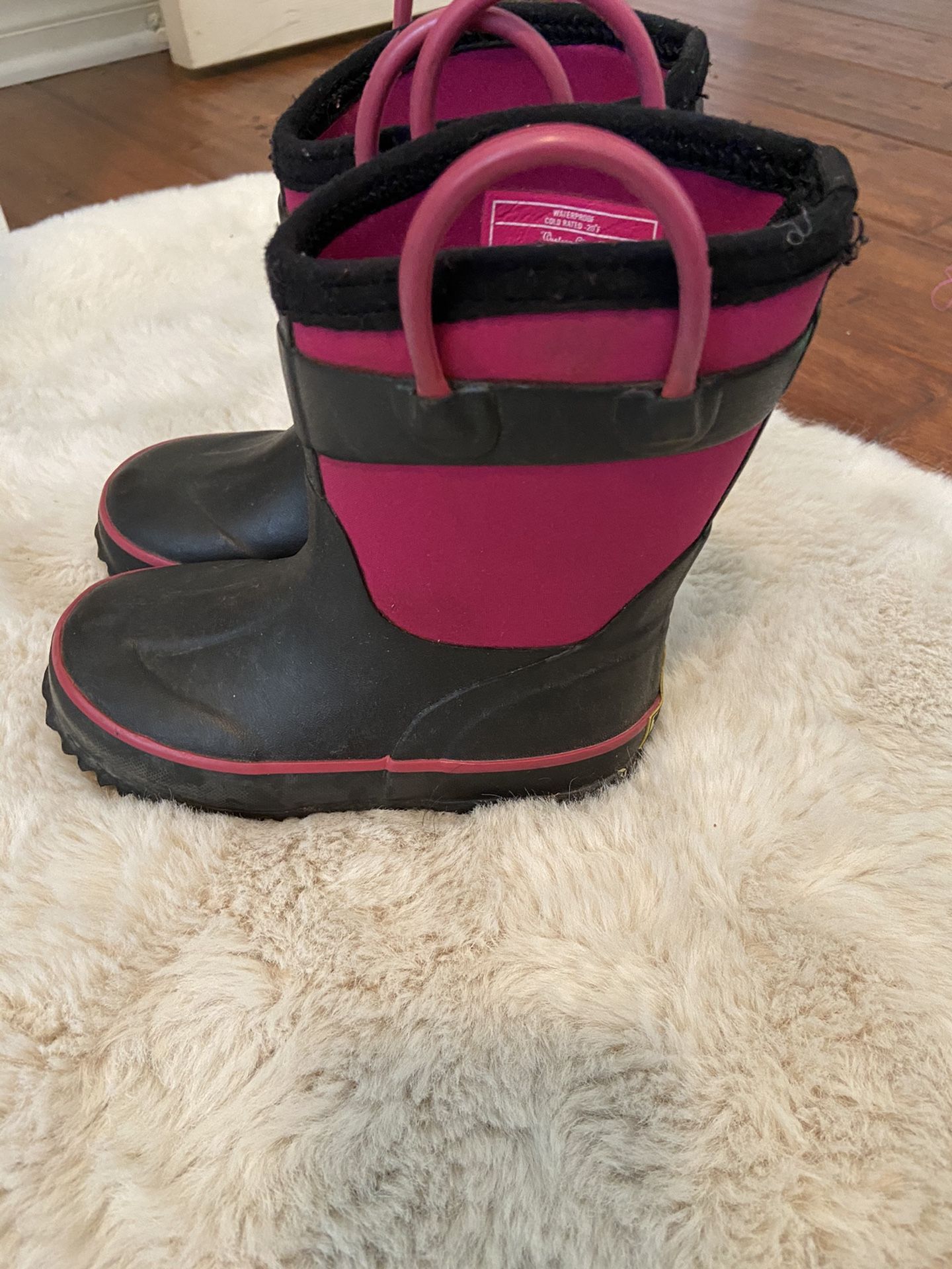 Western chief Toddler Rain/snow Boots 9 Toddler