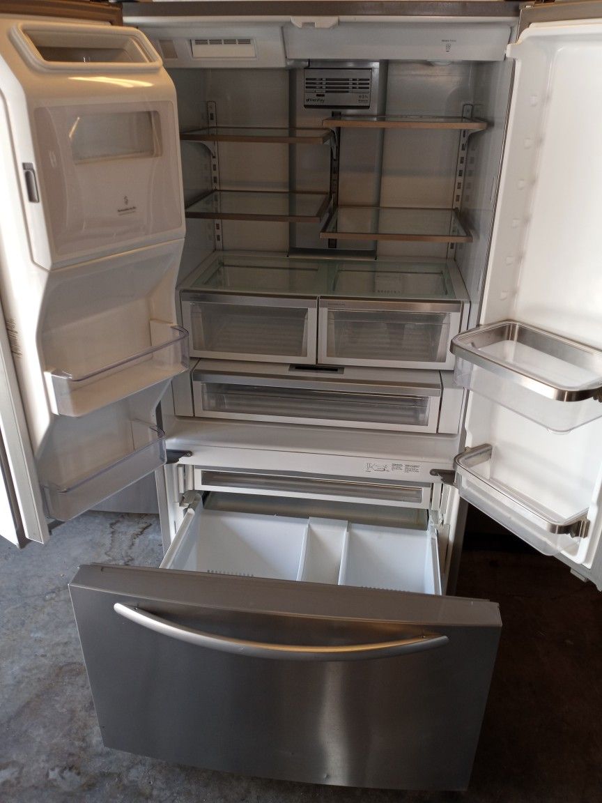 Kitchen Aid Refrigerator 36inches Wide
