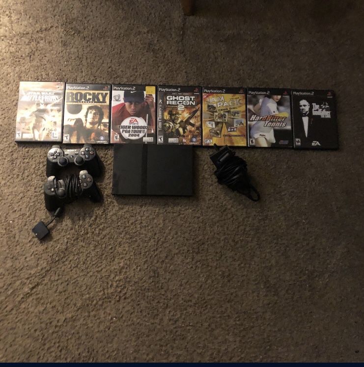 Ps2 With Games