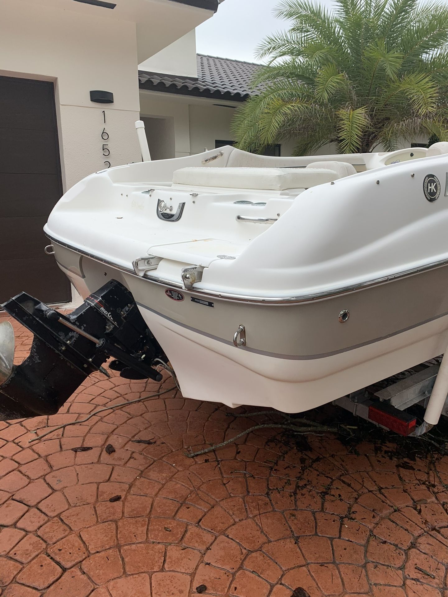2003 19.5ft Harris Kayot Boat Bow rider …Trade For Jet Ski..!!!