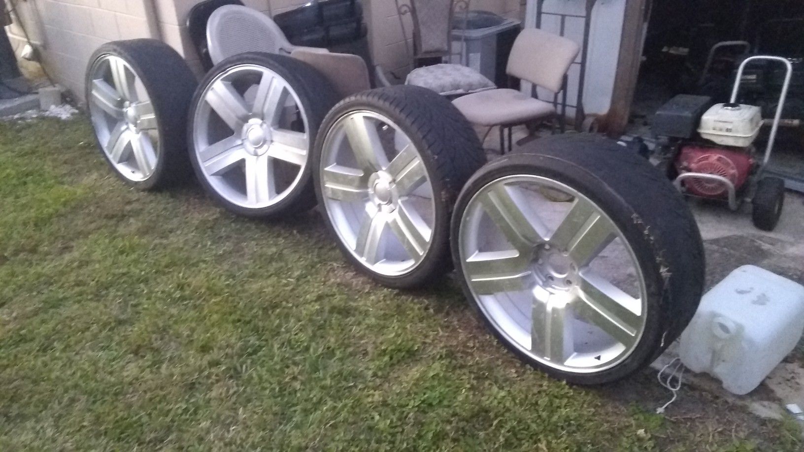 26 inch rims 5 lug