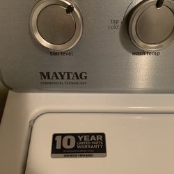 Maytag Large Capacity Top Load Washer Thumbnail