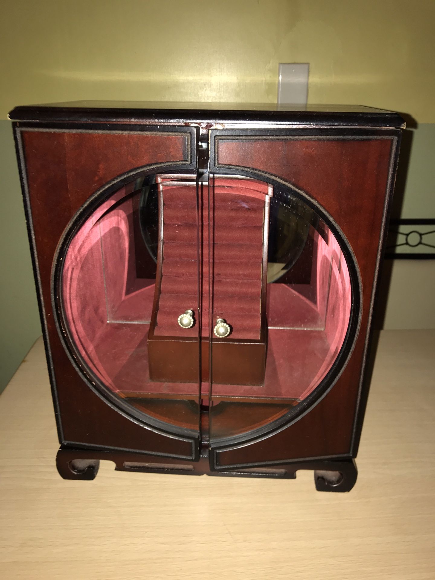 JEWELRY BOX LARGE WOOD