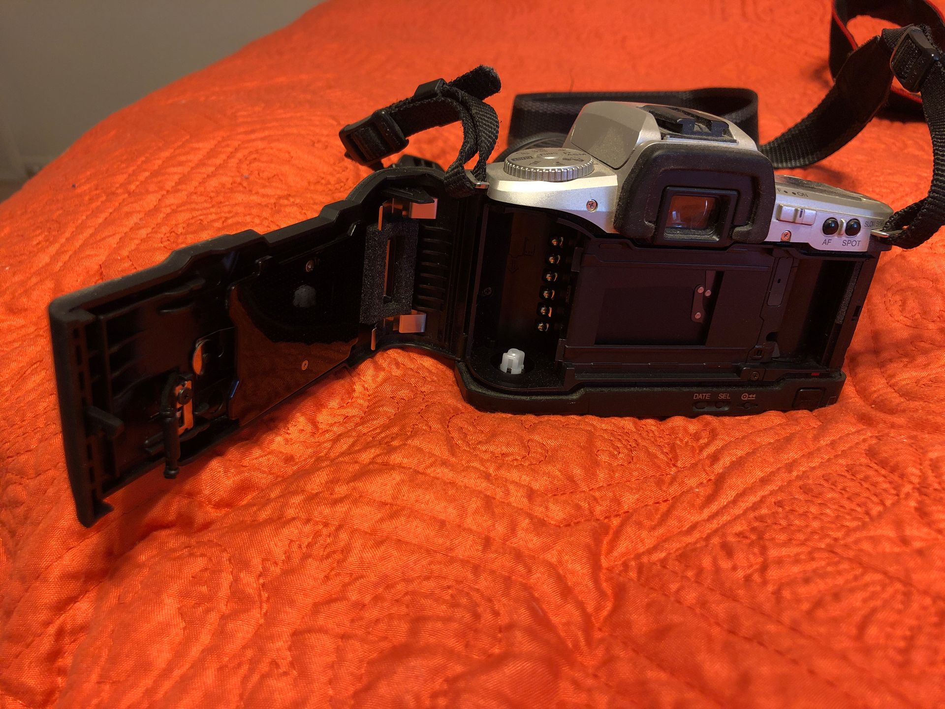 Minolta film camera