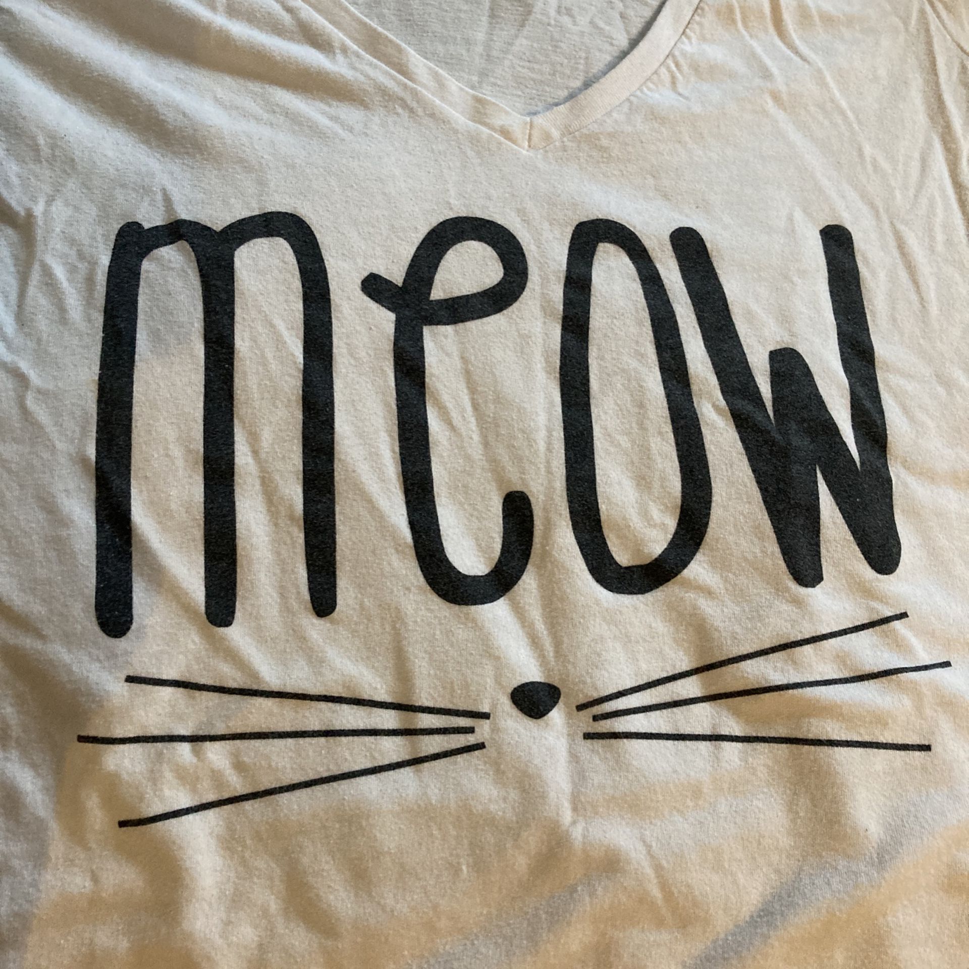 Cute  Cats meow T Shirt