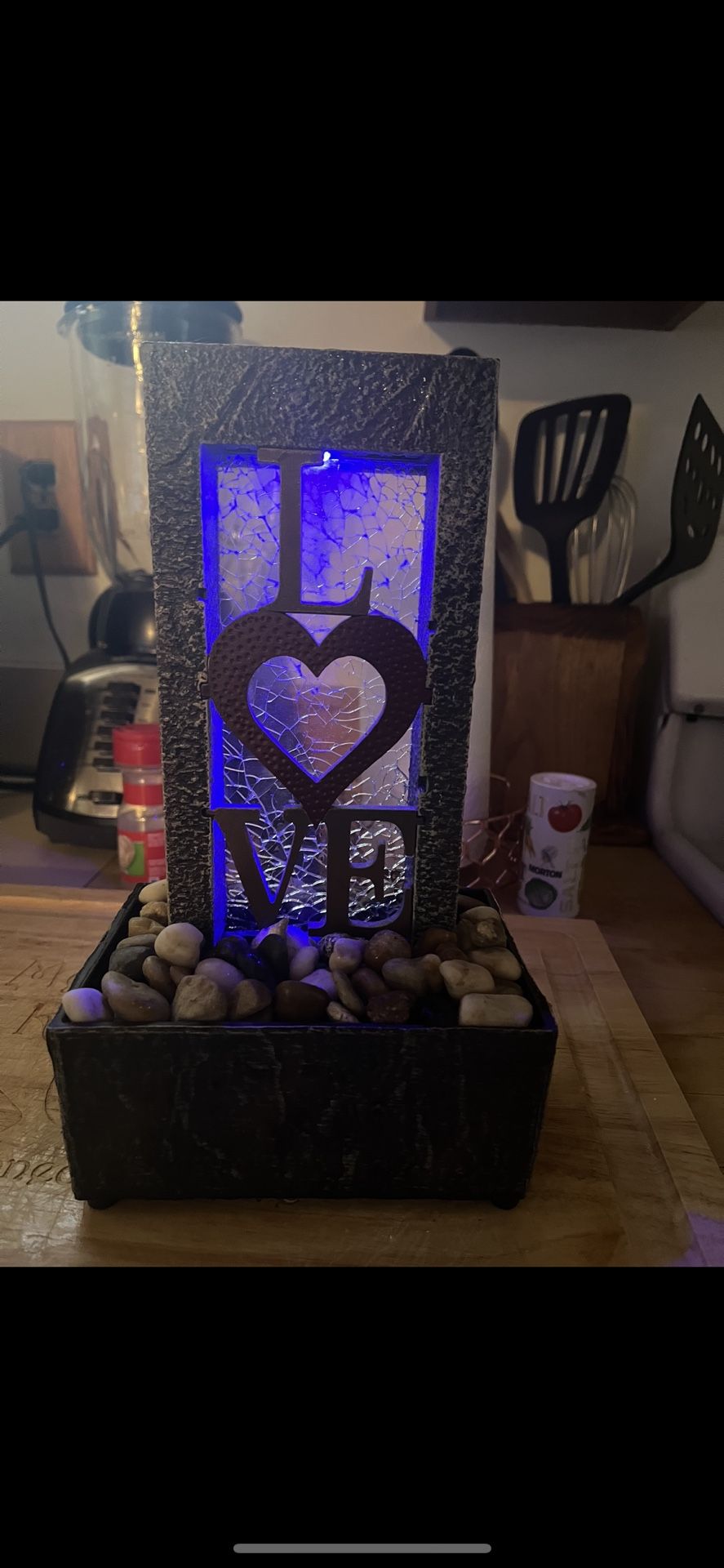 Light-up, Color Changing Water Fountain