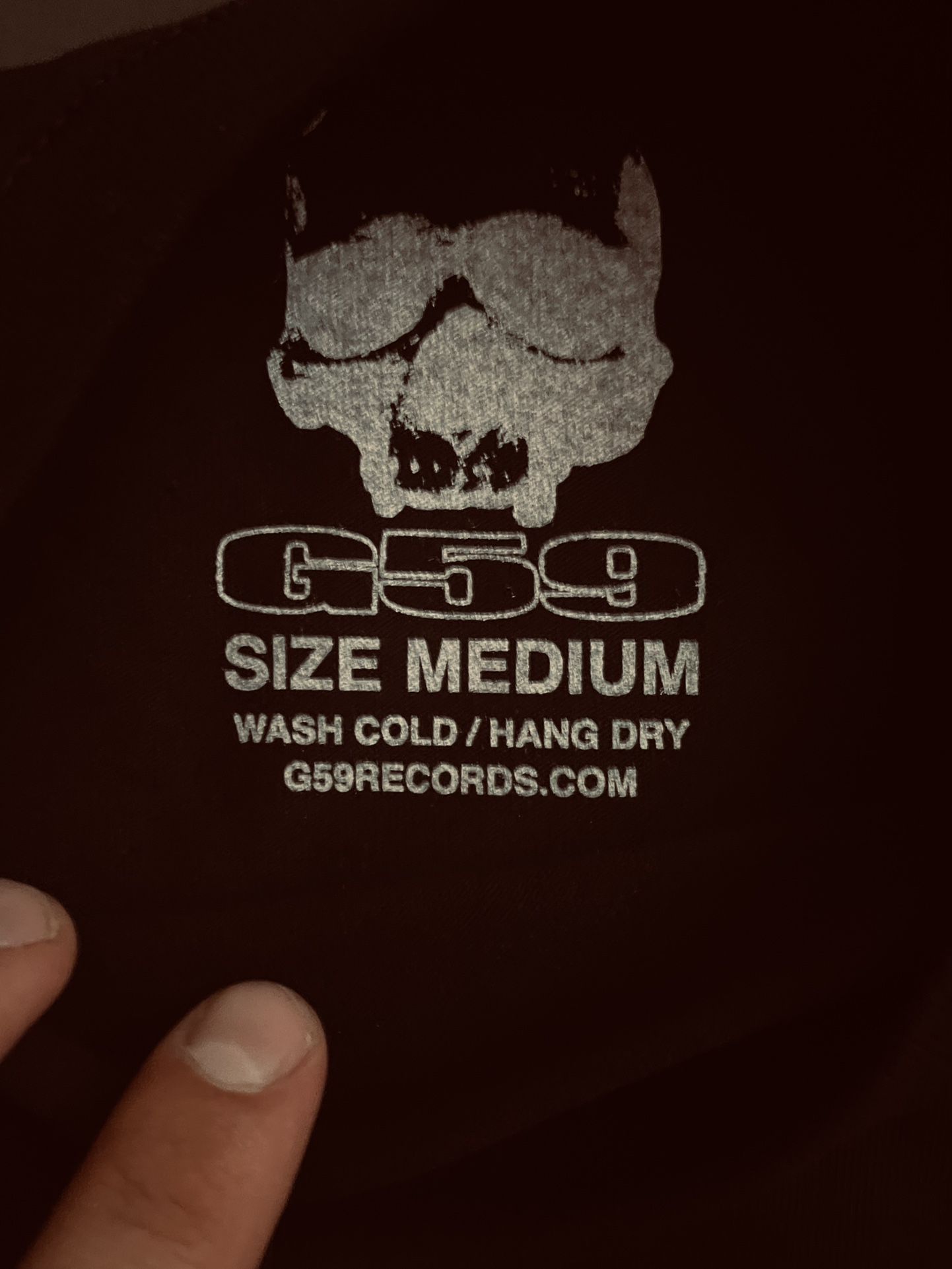 G59 Logo Tshirt Medium 