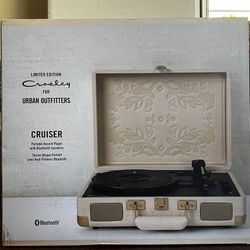 Limited Edition Crosley Record Player Thumbnail