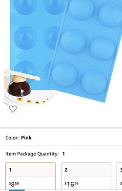 2 Silicone Molds Good For Ice Cake Pops  Thumbnail