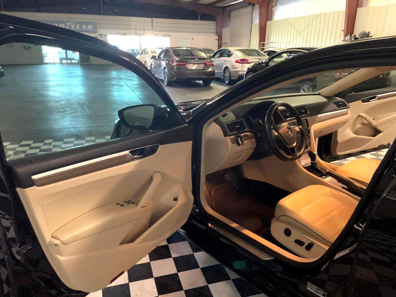 2018 Volkswagen Passat