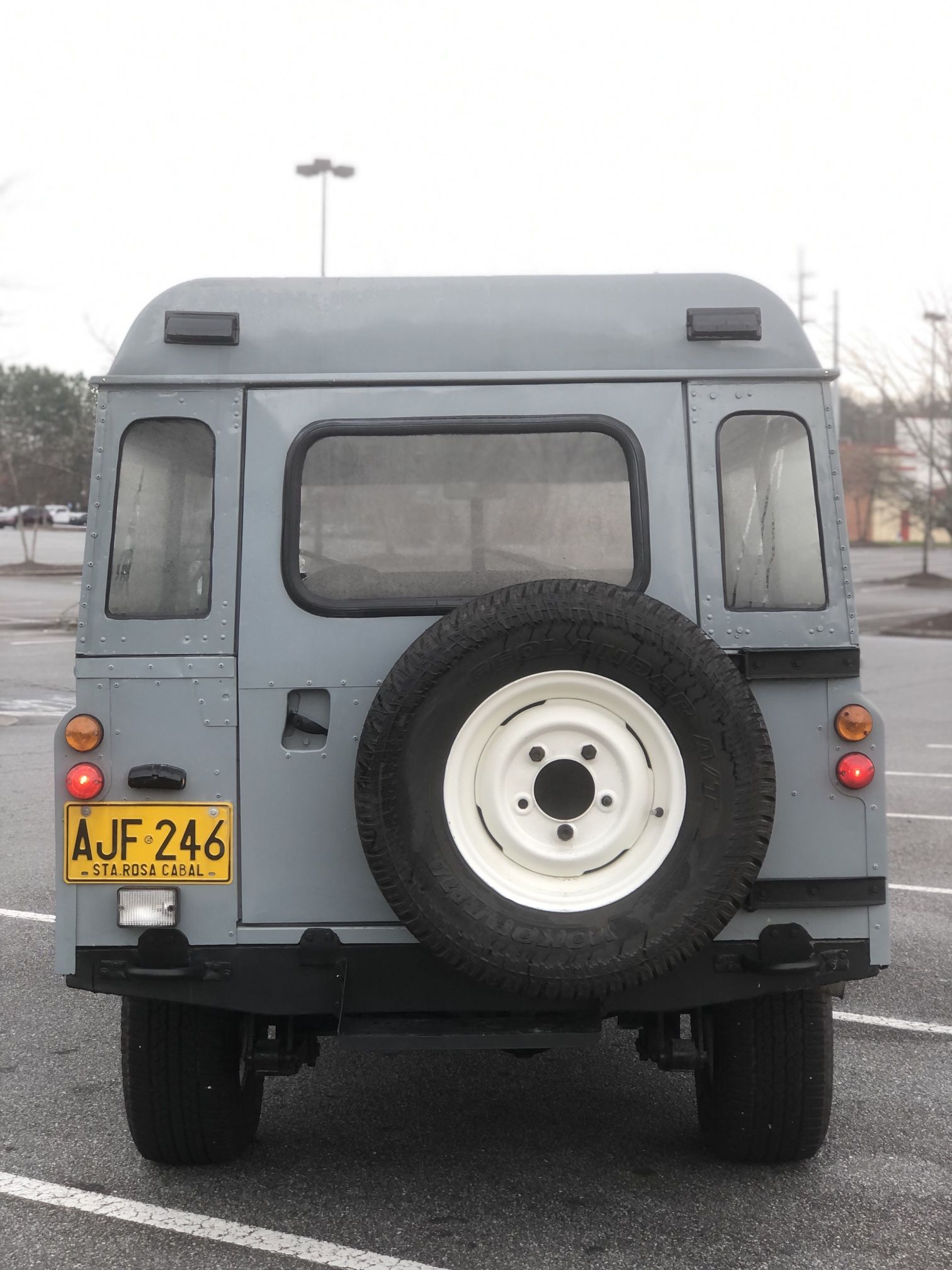 1959 Land-Rover 109