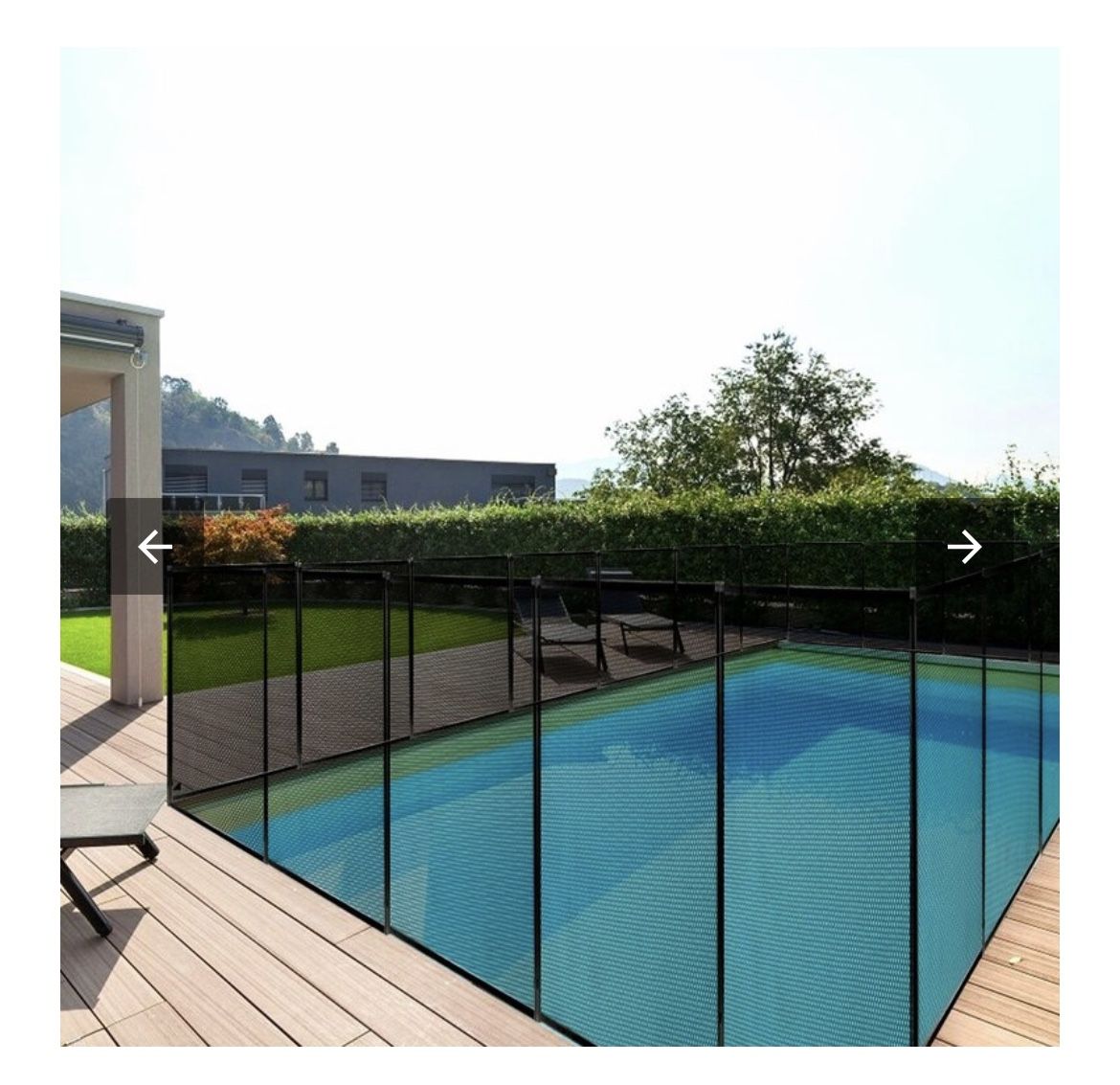 Swimming Pool Fence