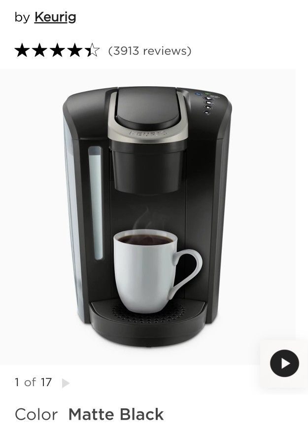 Keurig K-cup Pod Coffee Maker