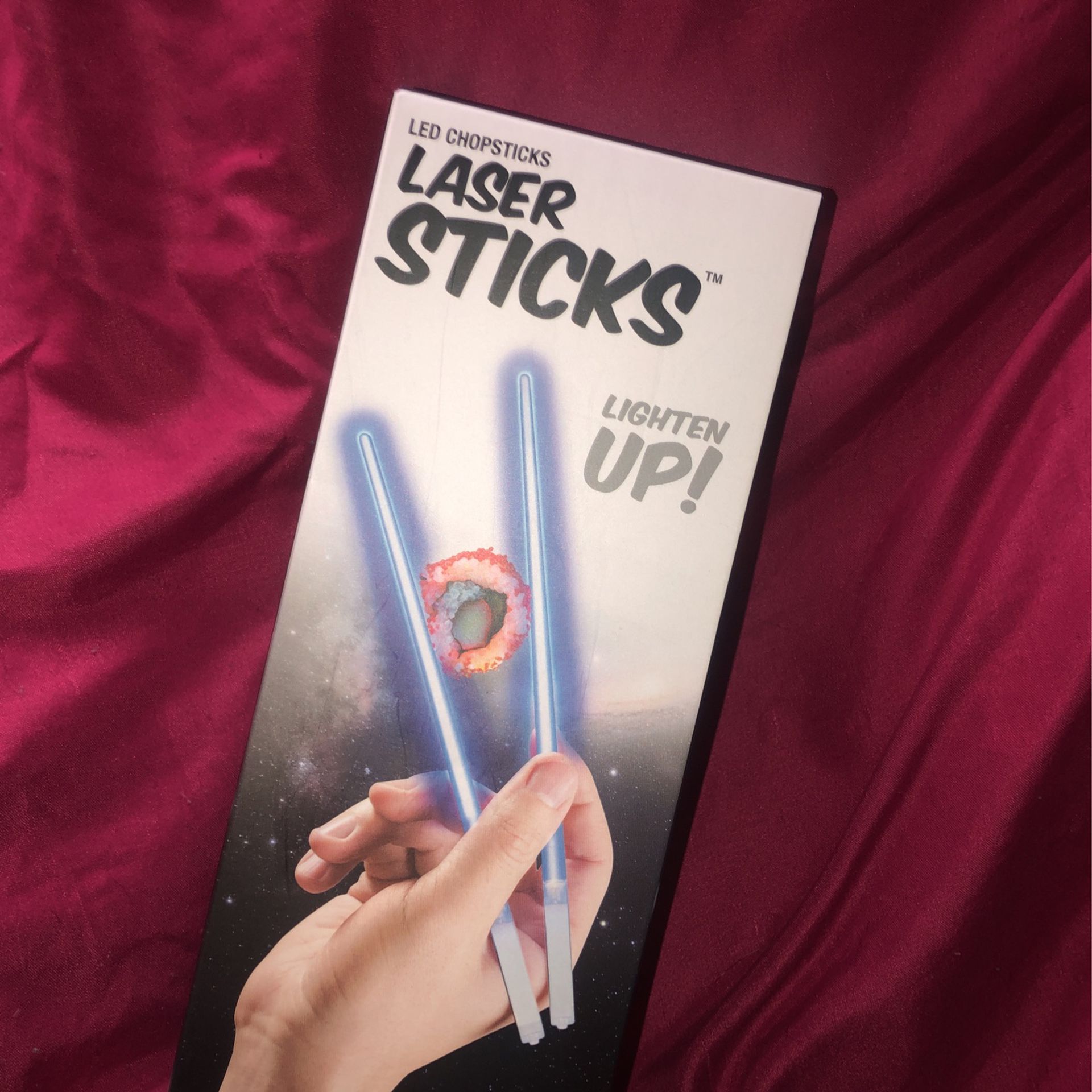 Laser Chopsticks 🥢 