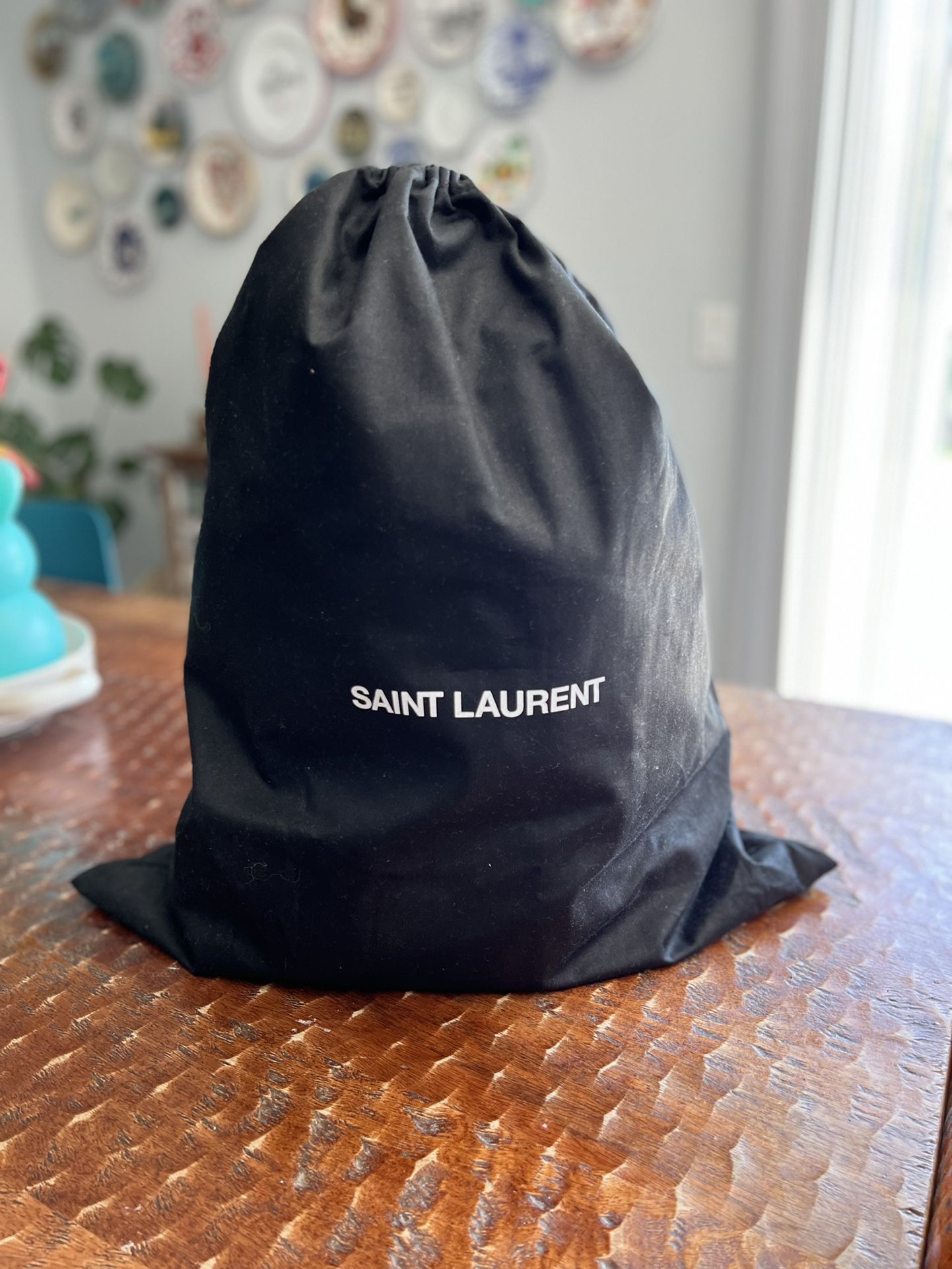 Saint Laurent City Backpack - New 