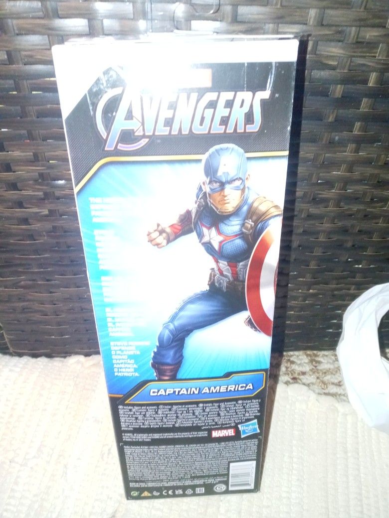 Captain America Action Figure