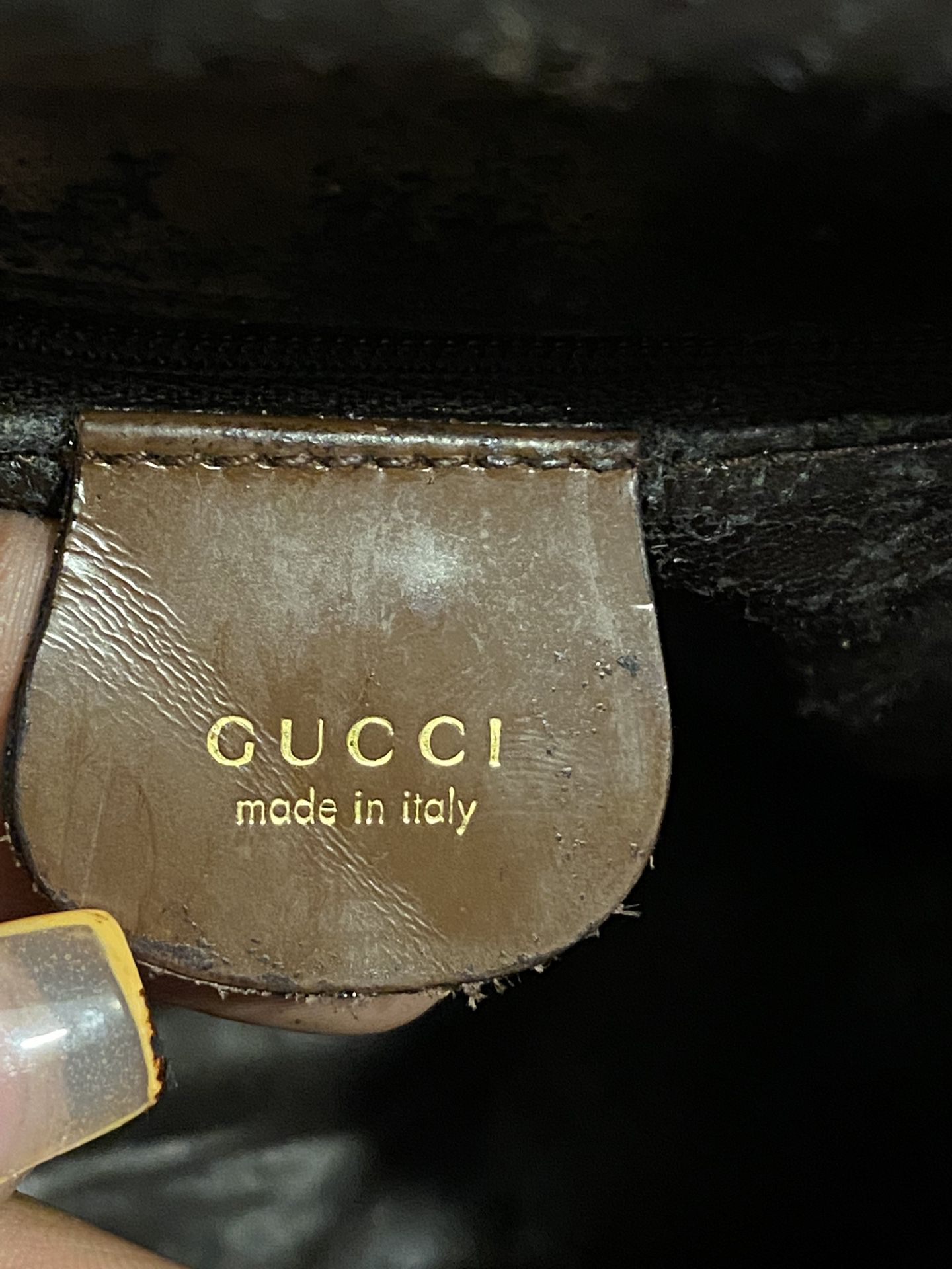 Vintage  Gucci backpack 