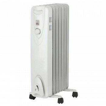 OPTIMUS PORTABLE 7 FINS OIL FILLED RADIATOR HEATER