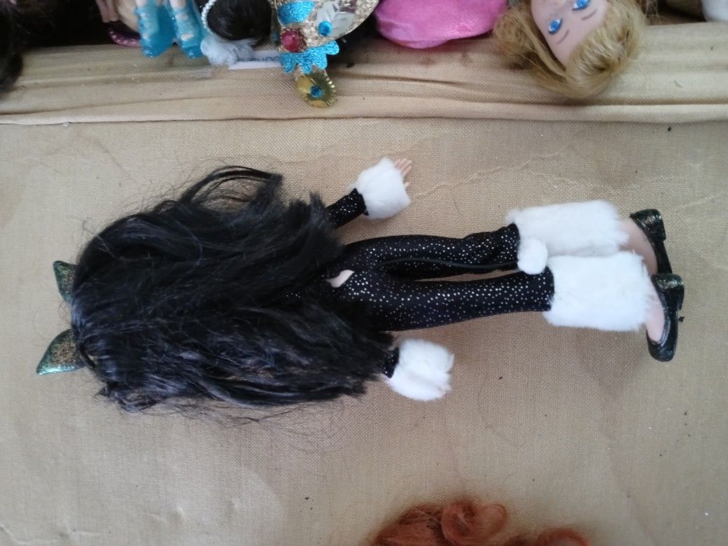 Rare Vintage Bratz Halloween Kitty Costume Doll