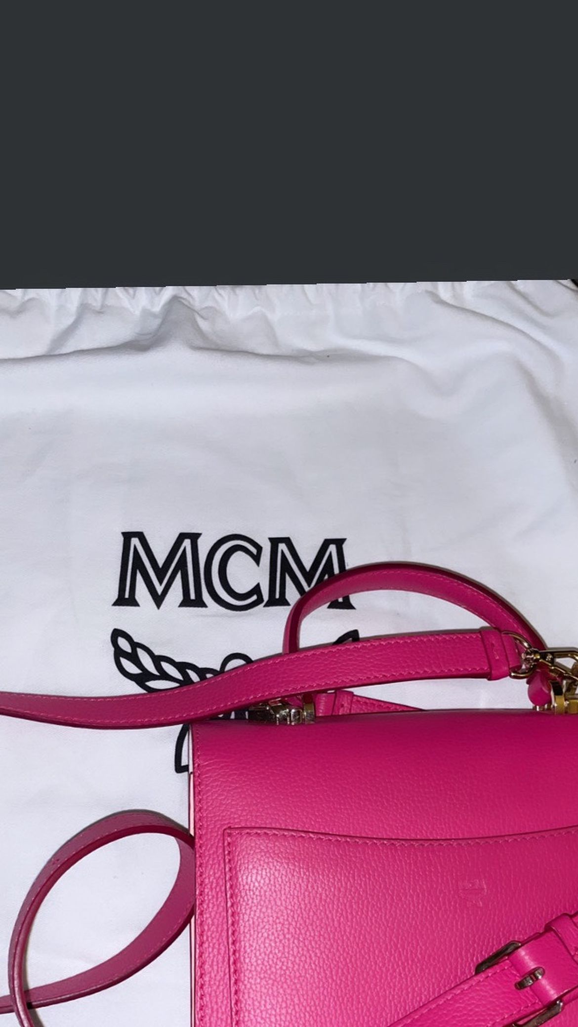 MCM Monogram purse