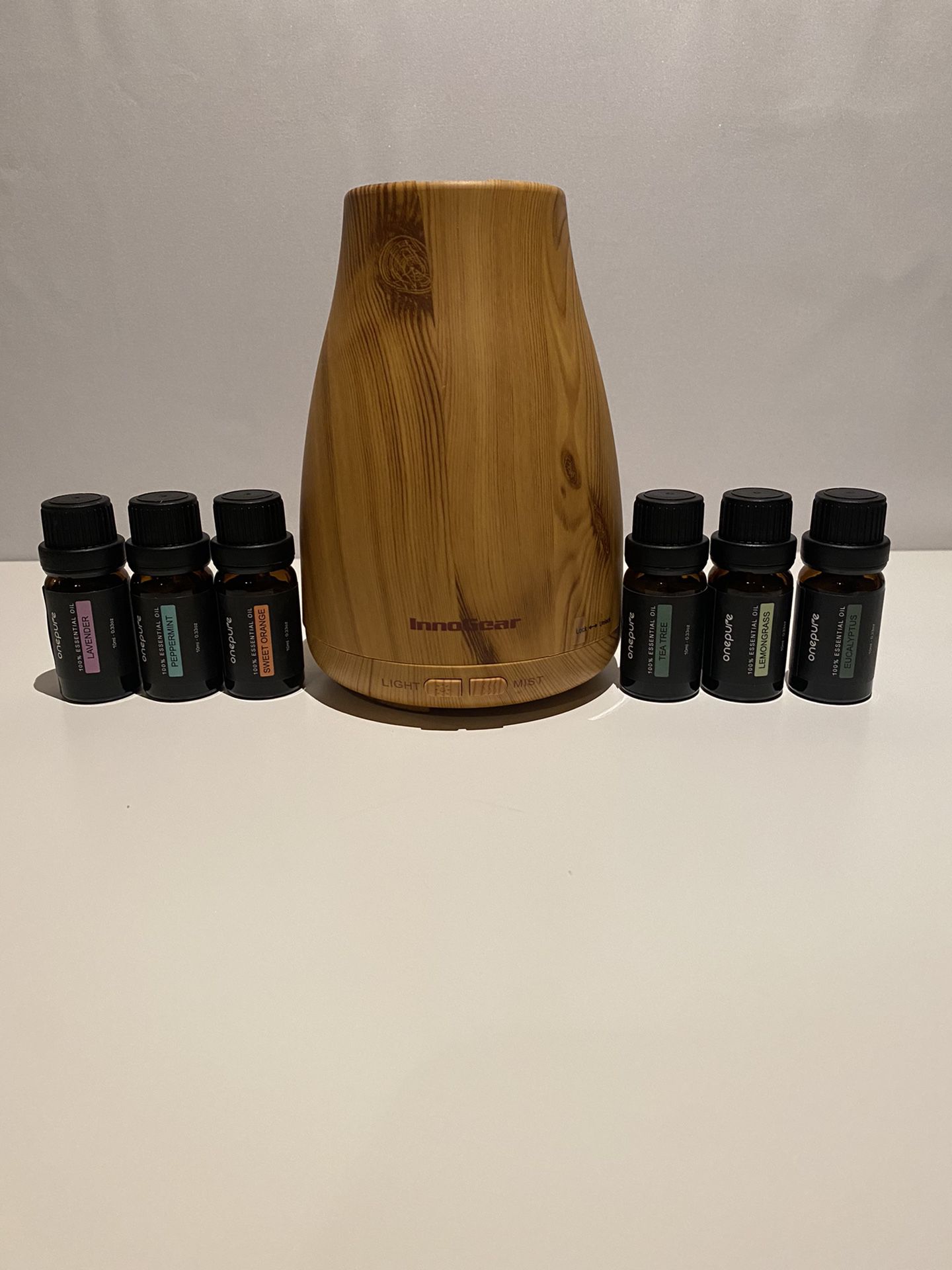 InnoGear Essential Oil Diffuser With Oils 