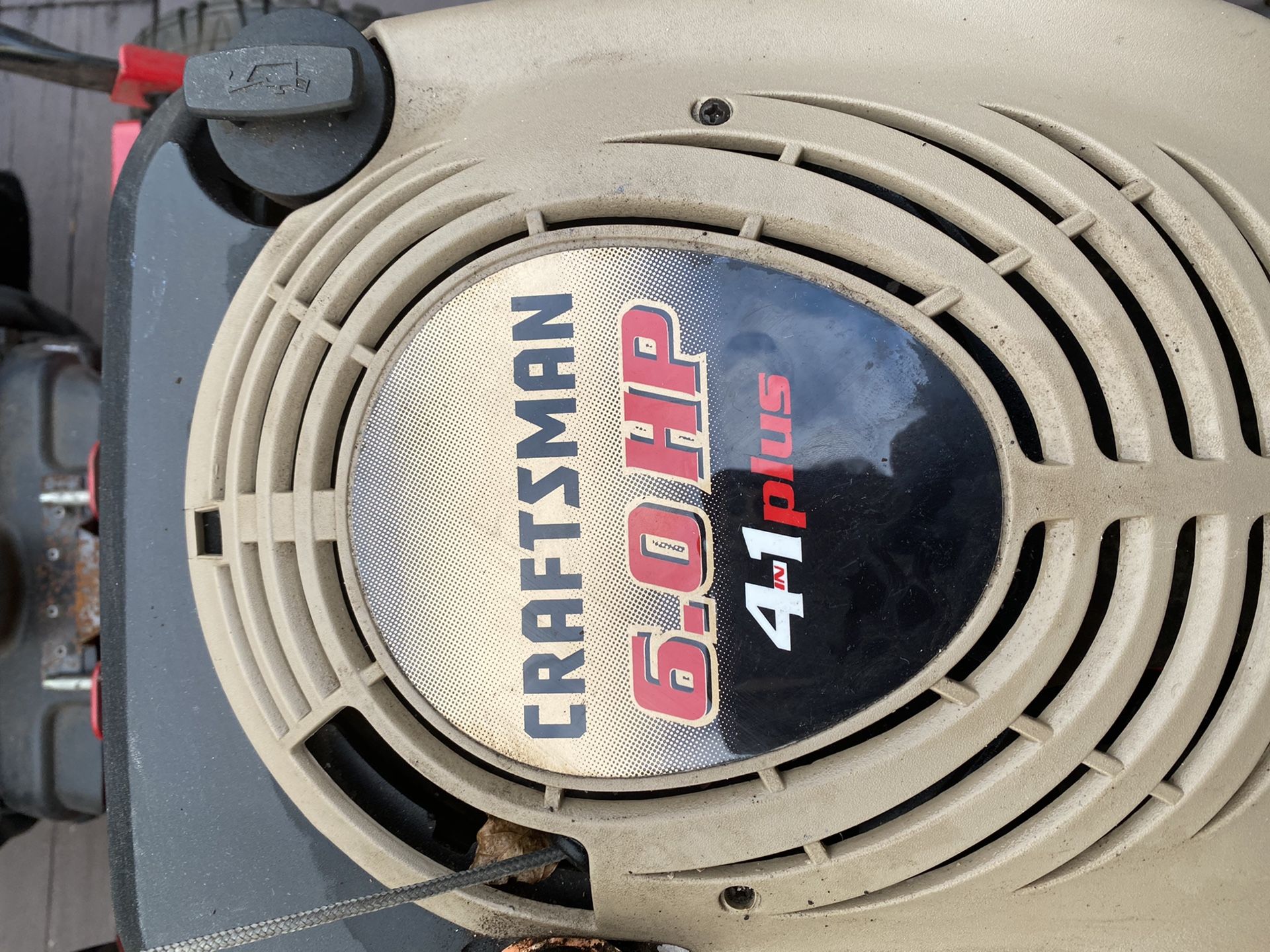 Craftsman Yard 4:1 Machine -Vacuum/Mulcher/Blower/Chipper