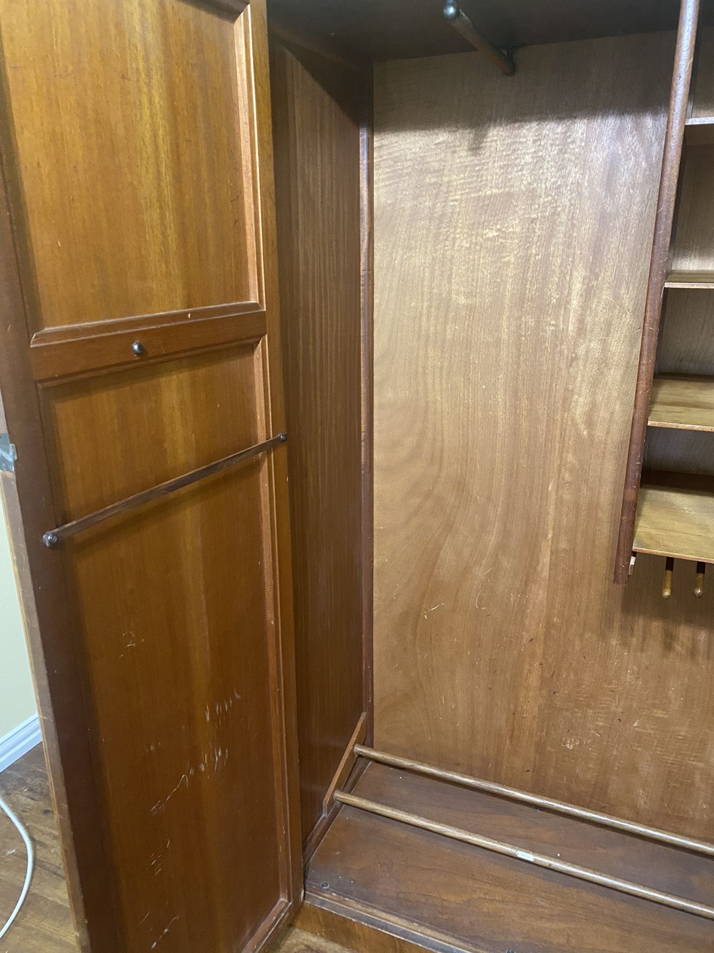 Antique Wardrobe