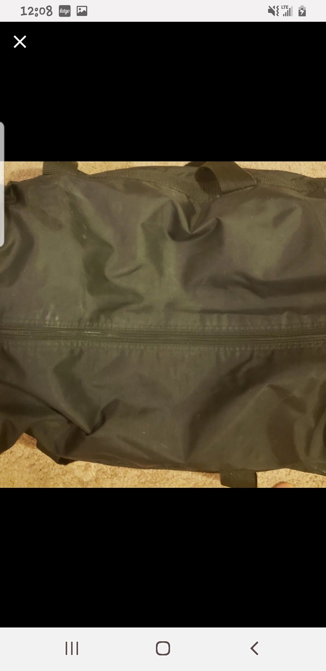 Nike Duffle Bag