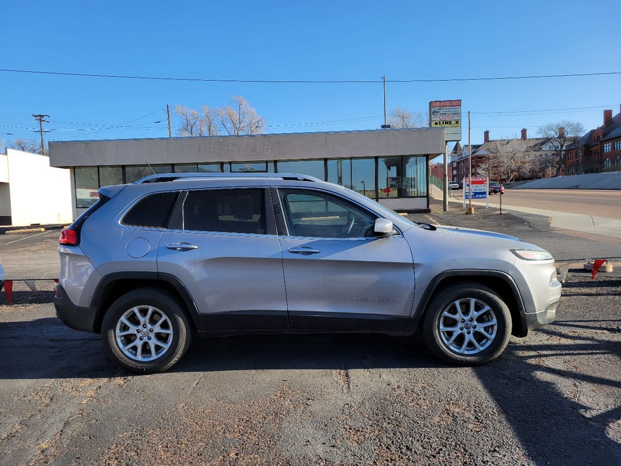 2014 Jeep Cherokee
