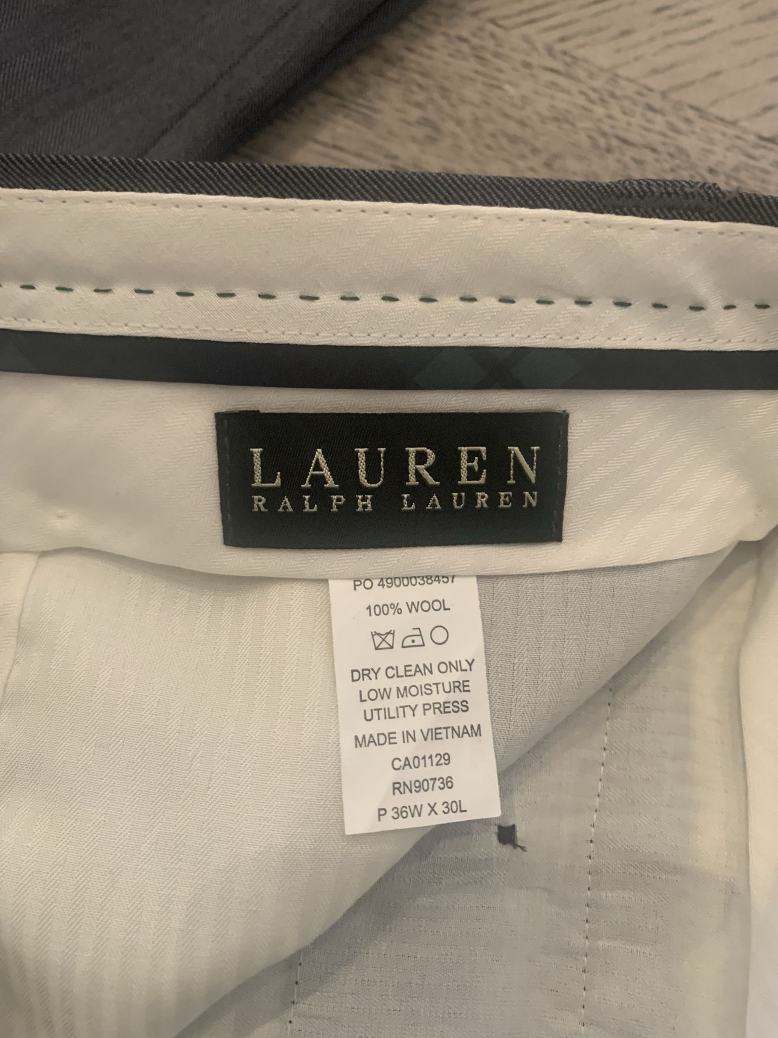 Ralph Lauren Grey Dress Pants