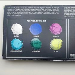 Urban Decay "WIRED" pressed pigment palette Thumbnail