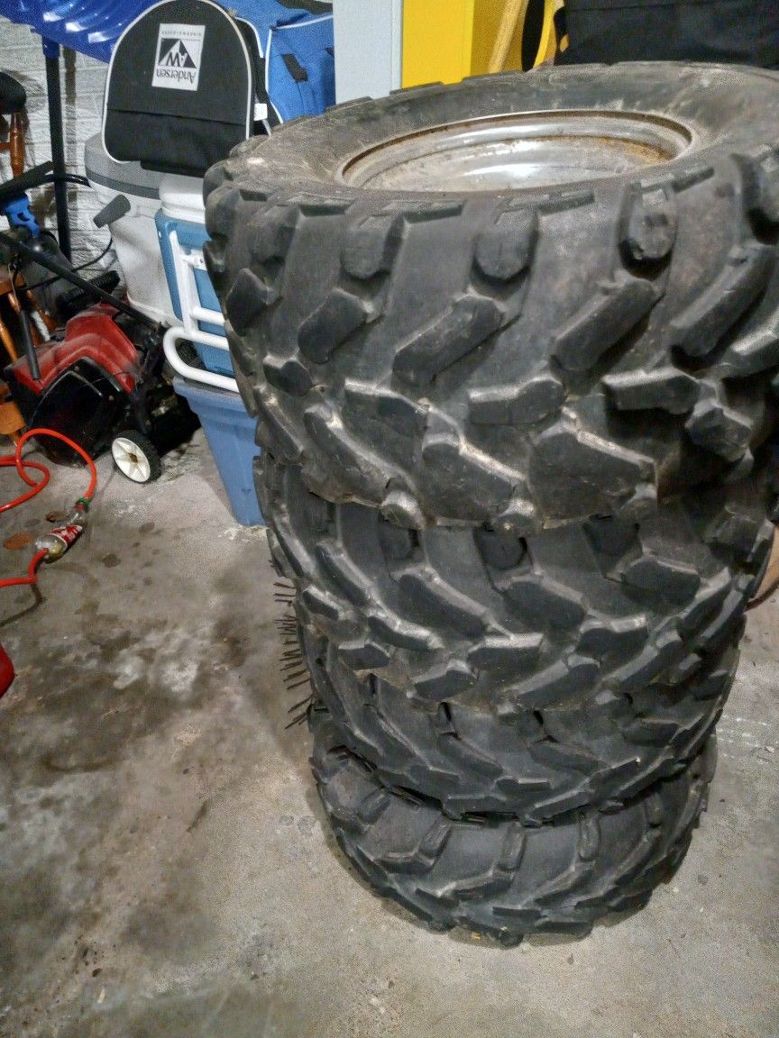 Utv Rims Off Polaris