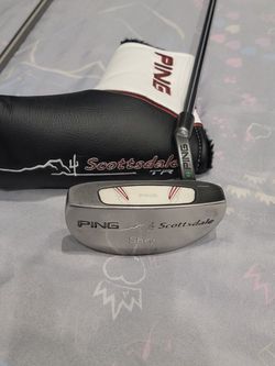 CALLAWAY DRIVING IRON GOLF CLUB AND PING SCOTTSDALE PUTTER NOT $100 FOR BOTH Thumbnail