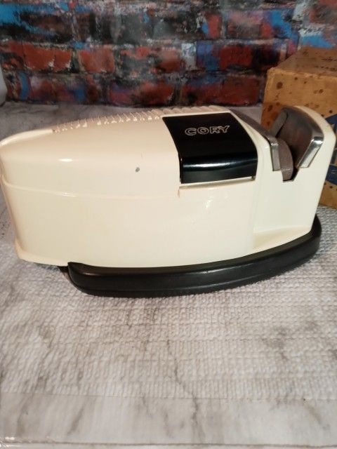 Vintage 1950s Electric Knife Sharpener By Cory
