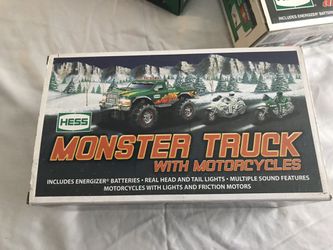 2000’s Hess Truck Brand New Collectibles  Thumbnail