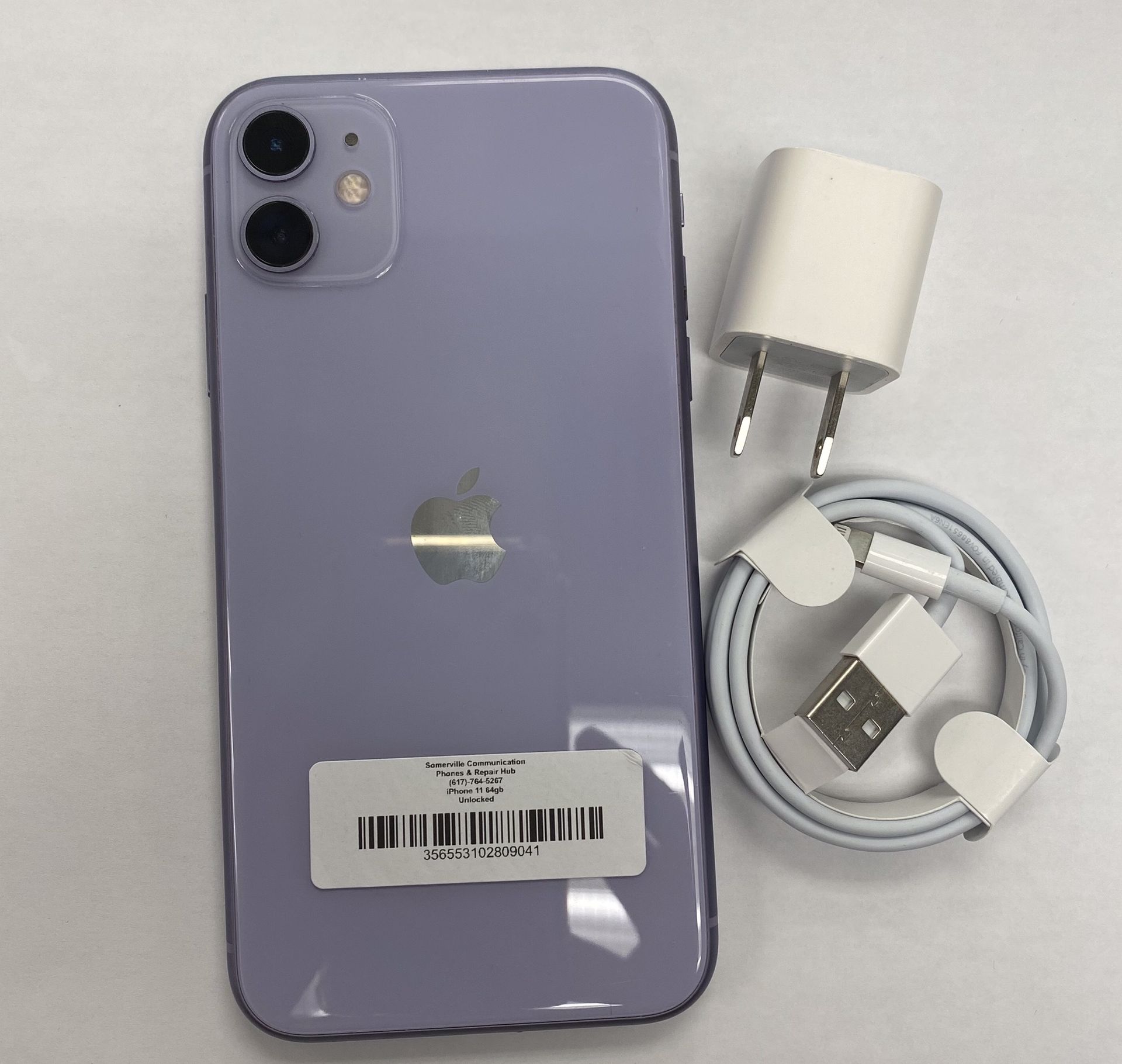 IPhone 11 64gb Factory Unlocked sold with store warranty