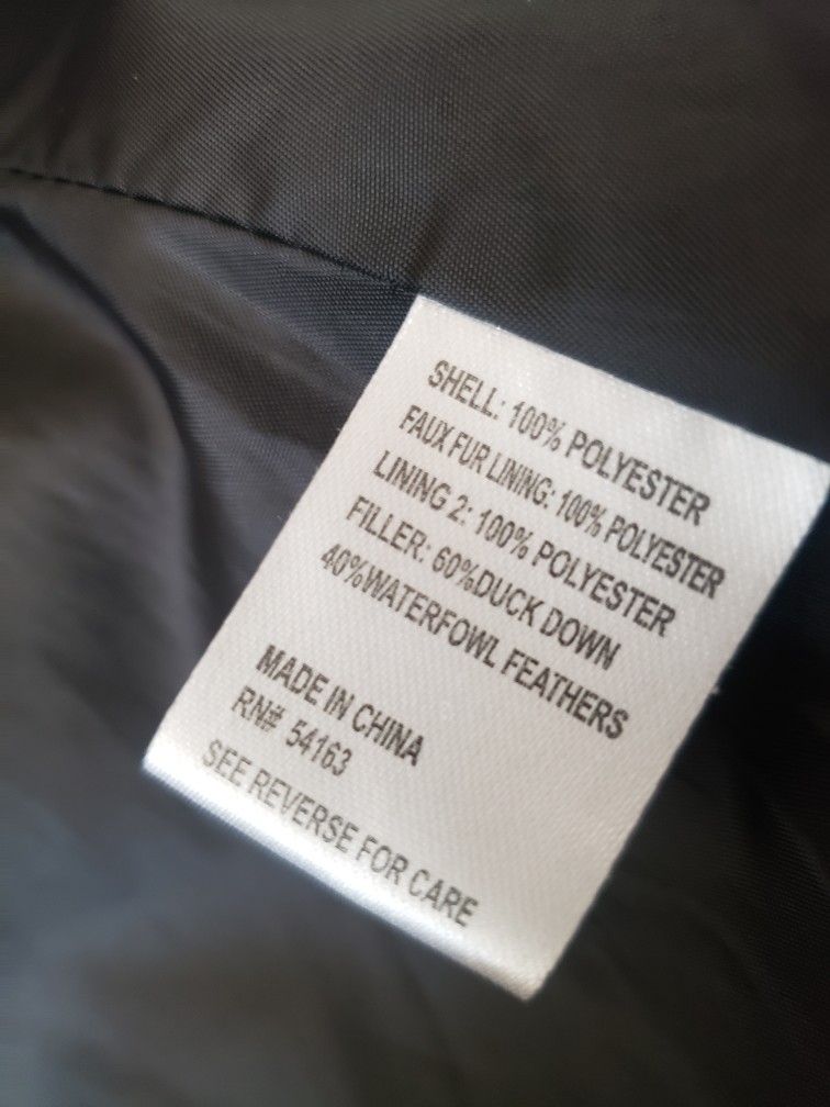 Woman's Calvin Klein Parka Size XL●read description below●