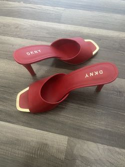 Red DKNY heels Thumbnail