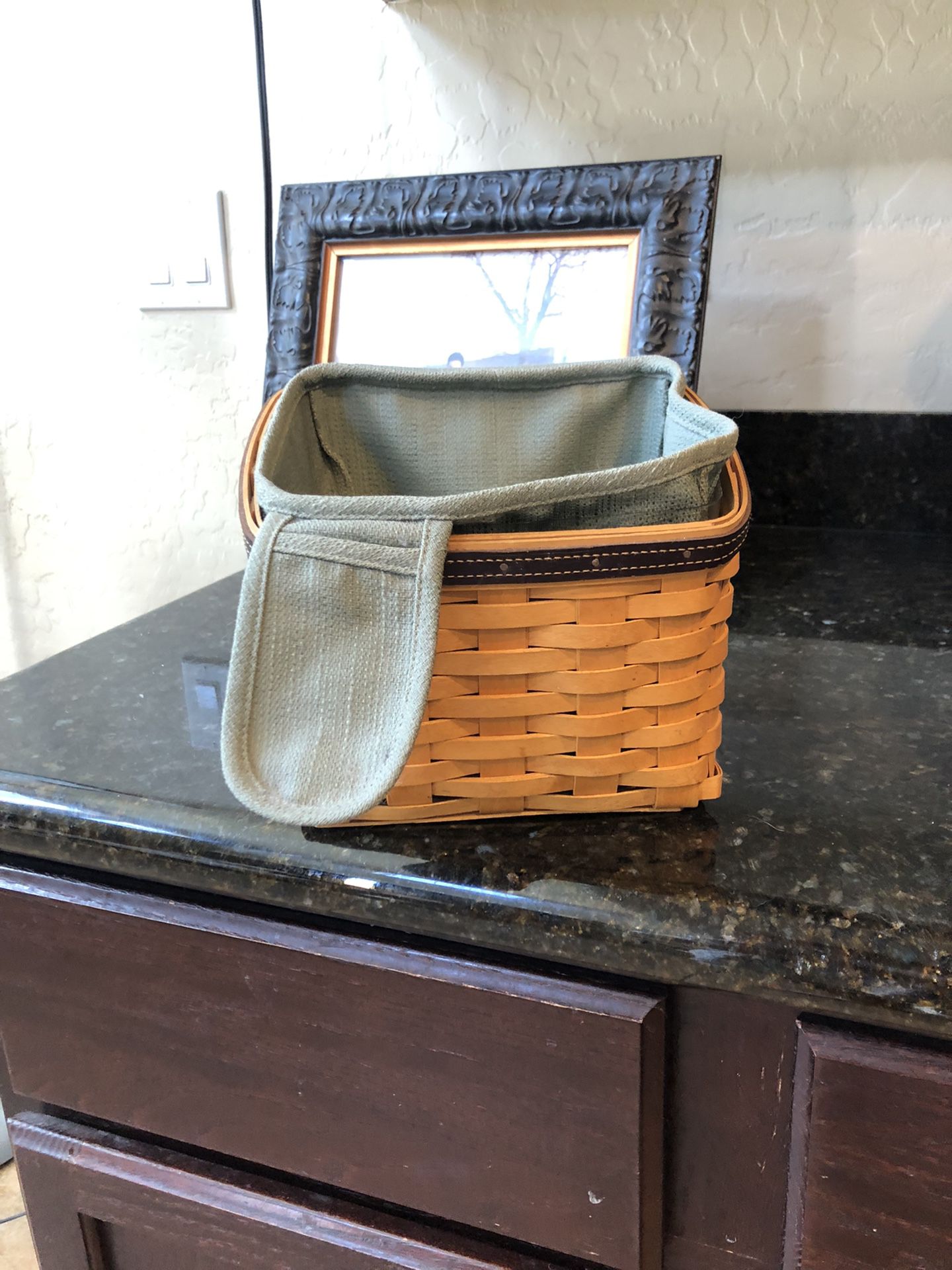 Longaberger Small Basket 