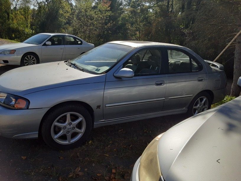 2002 Nissan Sentra