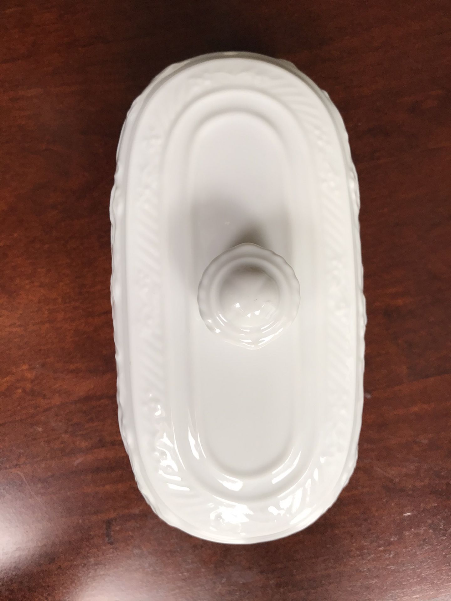 Pfaltzgraff Procession butter lid