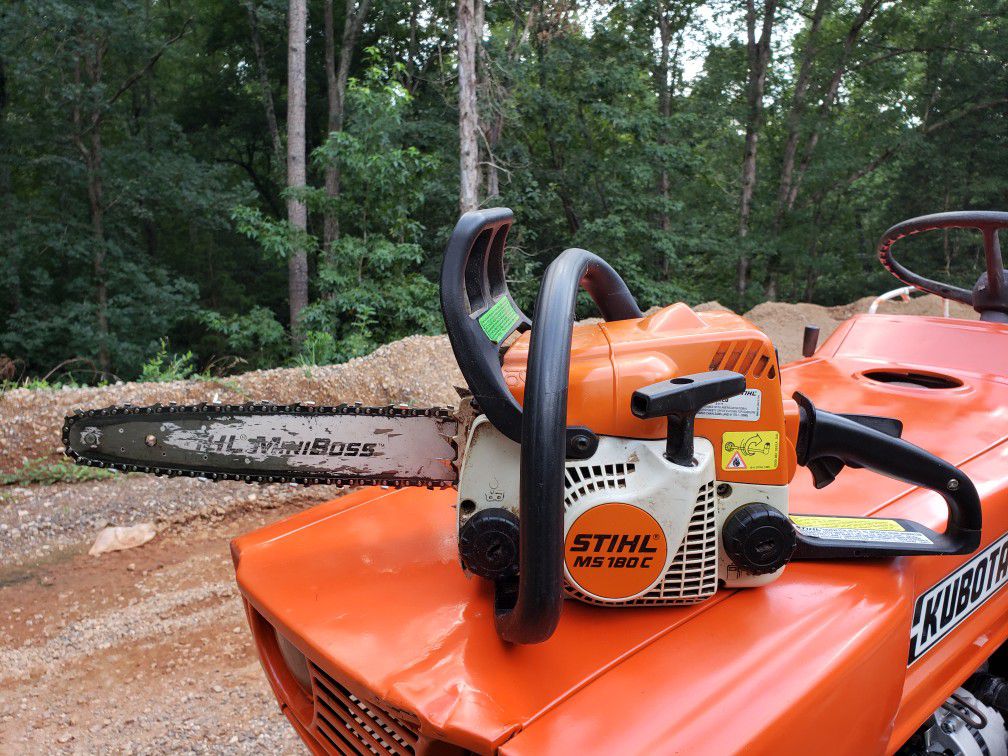 Stihl Ms 180c 14 Inch Chainsaw For Sale In Boiling Springs Sc Offerup