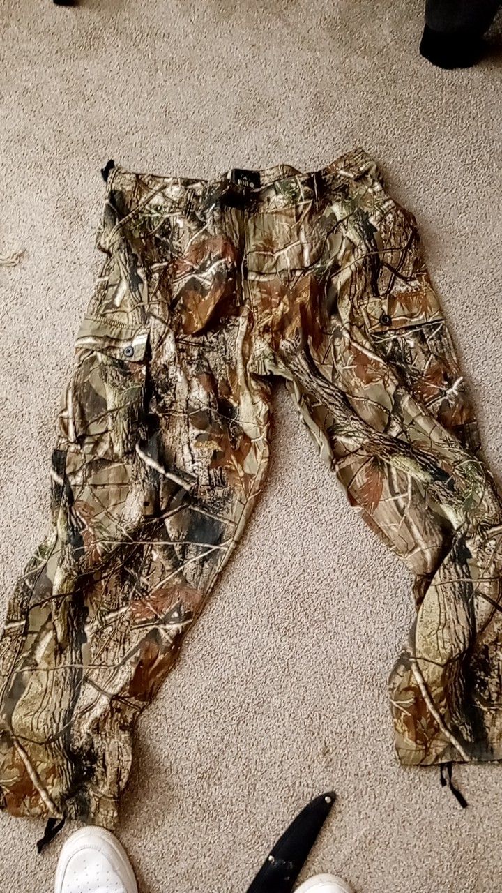 Redhead Xl "Silent" Camo Pants