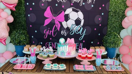 Gender Reveal decoration  Only Miami Thumbnail