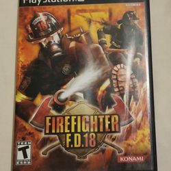 PS2 firefighter F.D.18  Thumbnail